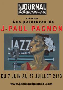 Les peintures Jazz & Blues de J-Paul PAGNON